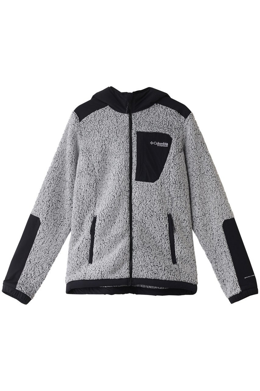 【コロンビア/Columbia】のアークティックフードフリースフルジップ インテリア・キッズ・メンズ・レディースファッション・服の通販 founy(ファニー) 　ファッション　Fashion　レディースファッション　Fashion for Women　アウター　Coat / Outerwear Collection　スポーツウェア　Functional & Stylish Sportswear　スポーツ アウター　Sports Outerwear / Running Jacket / Windbreaker　おすすめ　Recommended / Our Picks　アウトドア　Outdoor Clothing　スポーツ　Sports, Activewear　メランジ　Melange, Mixed Yarn　A/W・秋冬　Autumn/Winter　White・ Black|ID: prp329100004593452 ipo3291000000035060458