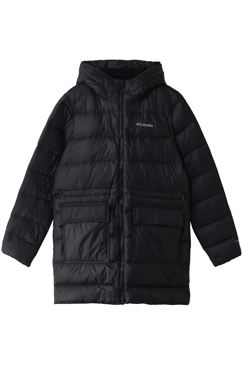 【コロンビア/Columbia】のハーモニーフォールズミッドダウンジャケット インテリア・キッズ・メンズ・レディースファッション・服の通販 founy(ファニー) 　ファッション　Fashion　レディースファッション　Ladies' Fashion Online　アウター　Coat Outerwear　ジャケット　Jackets　スポーツウェア　Sportswear　スポーツ アウター　Sports Outerwear　ジャケット　Jacket　スポーツ　Sports　ダウン　Down　ドローコード　Draw Cord　冬　Winter　A/W・秋冬　Aw・Autumn/Winter・Fw・Fall-Winter　Black|ID: prp329100004593454 ipo3291000000032615539