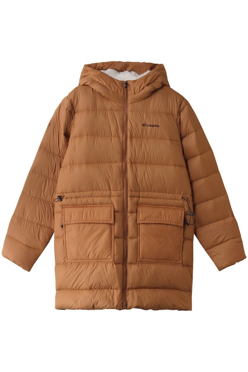 【コロンビア/Columbia】のハーモニーフォールズミッドダウンジャケット インテリア・キッズ・メンズ・レディースファッション・服の通販 founy(ファニー) ファッション Fashion レディースファッション Fashion for Women アウター Coat / Outerwear Collection レディースジャケット・軽アウター Jackets スポーツウェア Functional & Stylish Sportswear スポーツ アウター Sports Outerwear / Running Jacket / Windbreaker ジャケット Jacket, Outerwear スポーツ Sports, Activewear ダウン Down, Puffer ドローコード Drawcord, Drawstring Cord 冬 Winter / This Winter A/W・秋冬 Autumn/Winter Camel Brown|ID: prp329100004593454 ipo3291000000035060493