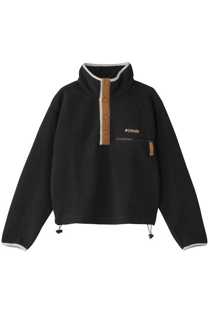 【コロンビア/Columbia】のヘルベチアII クロップドハーフスナップフリース インテリア・キッズ・メンズ・レディースファッション・服の通販 founy(ファニー) https://founy.com/ ファッション Fashion レディースファッション Ladies' Fashion Online アウター Coat Outerwear スポーツウェア Sportswear スポーツ アウター Sports Outerwear アウトドア Outdoor クロップド Cropped スポーツ Sports 定番 Standard |ID: prp329100004593456 ipo3291000000032615558