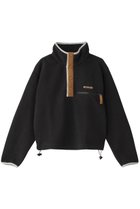 【コロンビア/Columbia】のヘルベチアII クロップドハーフスナップフリース Black|ID: prp329100004593456 ipo3291000000032615559