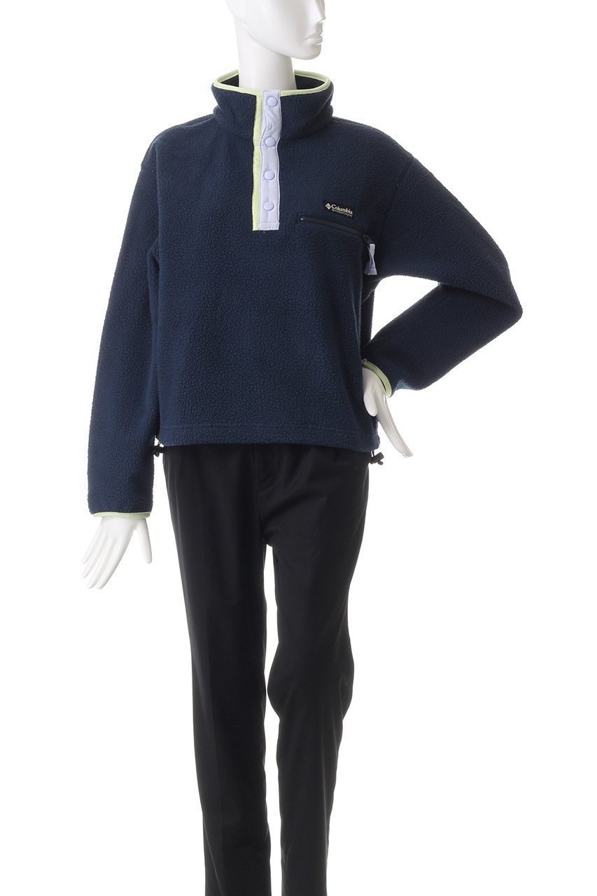 【コロンビア/Columbia】のヘルベチアII クロップドハーフスナップフリース 人気、トレンドファッション・服の通販 founy(ファニー) 　ファッション　Fashion　レディースファッション　Ladies' Fashion Online　アウター　Coat Outerwear　スポーツウェア　Sportswear　スポーツ アウター　Sports Outerwear　アウトドア　Outdoor　クロップド　Cropped　スポーツ　Sports　定番　Standard　other-2|ID: prp329100004593456 ipo3291000000032615561