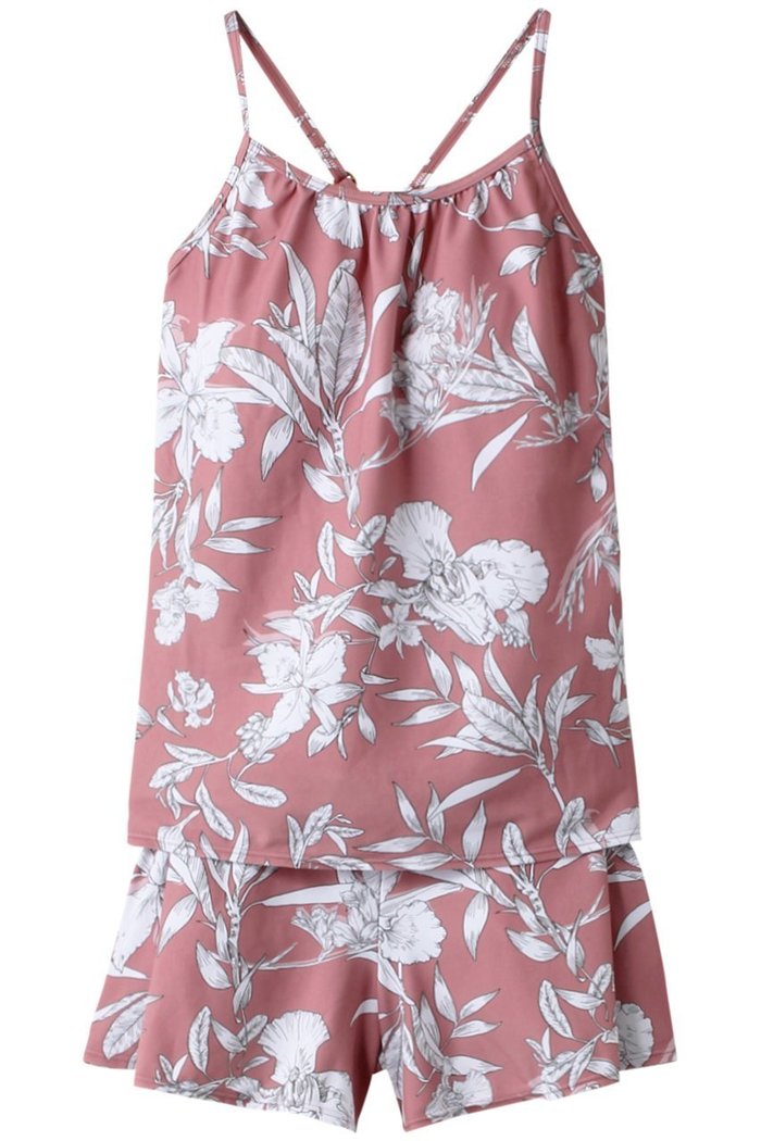 【コーラルヴェール/Coral Veil】のCameria 3点セット インテリア・キッズ・メンズ・レディースファッション・服の通販 founy(ファニー) https://founy.com/ ファッション Fashion レディースファッション Ladies' Fashion Online 水着 Swimwear 水着 Swimwear キャミソール Camisole ショーツ Shorts ショート Short スポーツ Sports フェミニン Feminine フレア Flare プリント Print エレガント 上品 Elegant 水着 Swimsuit |ID: prp329100004593457 ipo3291000000032615565
