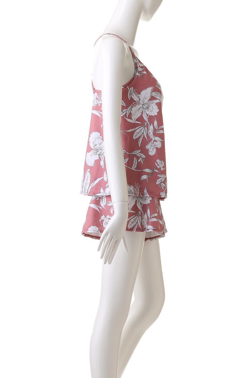 【コーラルヴェール/Coral Veil】のCameria 3点セット 人気、トレンドファッション・服の通販 founy(ファニー) 　ファッション　Fashion　レディースファッション　Ladies' Fashion Online　水着　Swimwear　水着　Swimwear　キャミソール　Camisole　ショーツ　Shorts　ショート　Short　スポーツ　Sports　フェミニン　Feminine　フレア　Flare　プリント　Print　エレガント 上品　Elegant　水着　Swimsuit　other-3|ID: prp329100004593457 ipo3291000000032615569