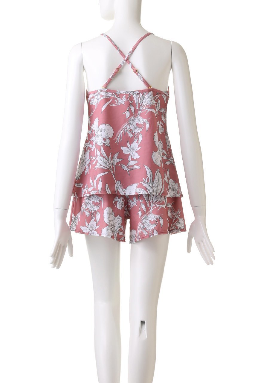 【コーラルヴェール/Coral Veil】のCameria 3点セット 人気、トレンドファッション・服の通販 founy(ファニー) 　ファッション　Fashion　レディースファッション　Ladies' Fashion Online　水着　Swimwear　水着　Swimwear　キャミソール　Camisole　ショーツ　Shorts　ショート　Short　スポーツ　Sports　フェミニン　Feminine　フレア　Flare　プリント　Print　エレガント 上品　Elegant　水着　Swimsuit　other-4|ID: prp329100004593457 ipo3291000000032615570