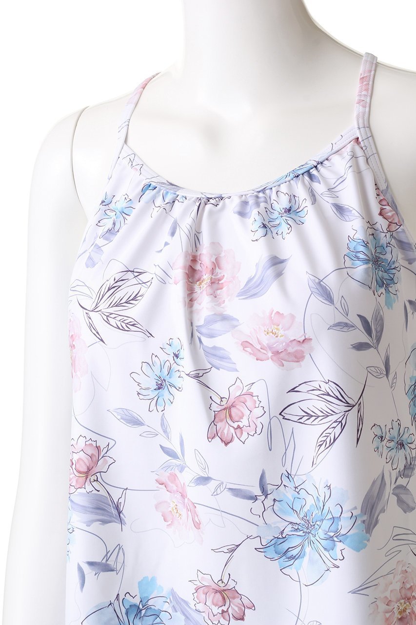 【レイール/Reir】のDrewing3点セット 人気、トレンドファッション・服の通販 founy(ファニー) 　ファッション　Fashion　レディースファッション　Fashion for Women　水着　Swimwear　レディース水着・ビーチウェア　Swimwear & Beachwear　ショート　Short, Short Length　スポーツ　Sports, Activewear　フェミニン　Feminine, Girly　フラワー　Flower, Floral　プリント　Print, Printed Pattern　リゾート　Resort, Vacation Style　水着　Swimsuit, Swimwear　other-5|ID: prp329100004593460 ipo3291000000034953814