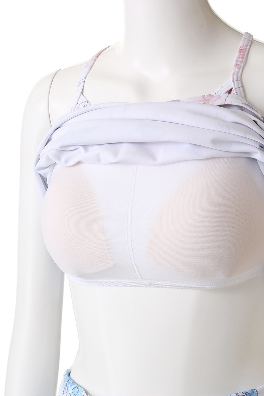 【レイール/Reir】のDrewing3点セット 人気、トレンドファッション・服の通販 founy(ファニー) 　ファッション　Fashion　レディースファッション　Fashion for Women　水着　Swimwear　レディース水着・ビーチウェア　Swimwear & Beachwear　ショート　Short, Short Length　スポーツ　Sports, Activewear　フェミニン　Feminine, Girly　フラワー　Flower, Floral　プリント　Print, Printed Pattern　リゾート　Resort, Vacation Style　水着　Swimsuit, Swimwear　other-6|ID: prp329100004593460 ipo3291000000034953816