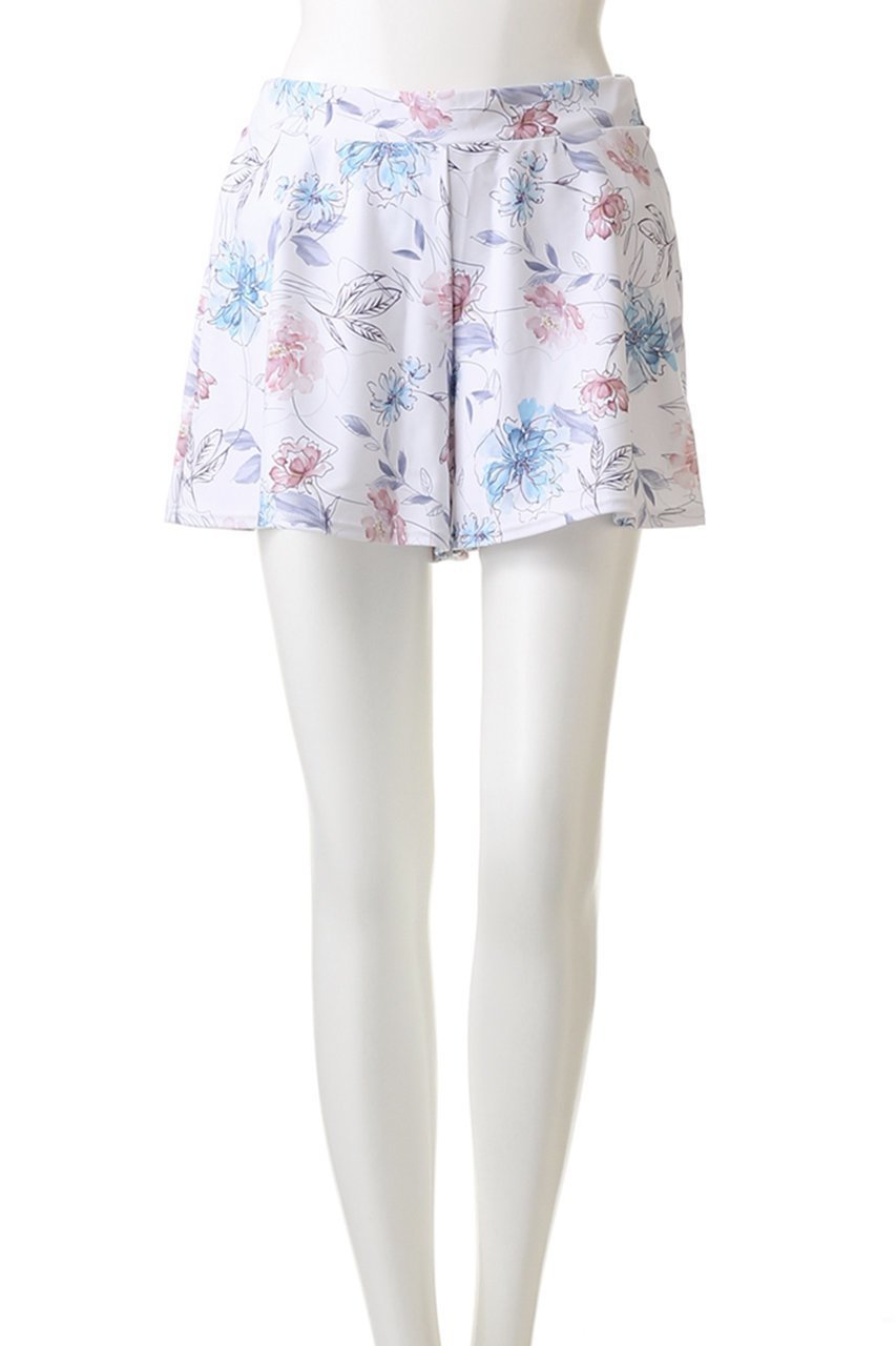 【レイール/Reir】のDrewing3点セット 人気、トレンドファッション・服の通販 founy(ファニー) 　ファッション　Fashion　レディースファッション　Fashion for Women　水着　Swimwear　レディース水着・ビーチウェア　Swimwear & Beachwear　ショート　Short, Short Length　スポーツ　Sports, Activewear　フェミニン　Feminine, Girly　フラワー　Flower, Floral　プリント　Print, Printed Pattern　リゾート　Resort, Vacation Style　水着　Swimsuit, Swimwear　other-7|ID: prp329100004593460 ipo3291000000034953818