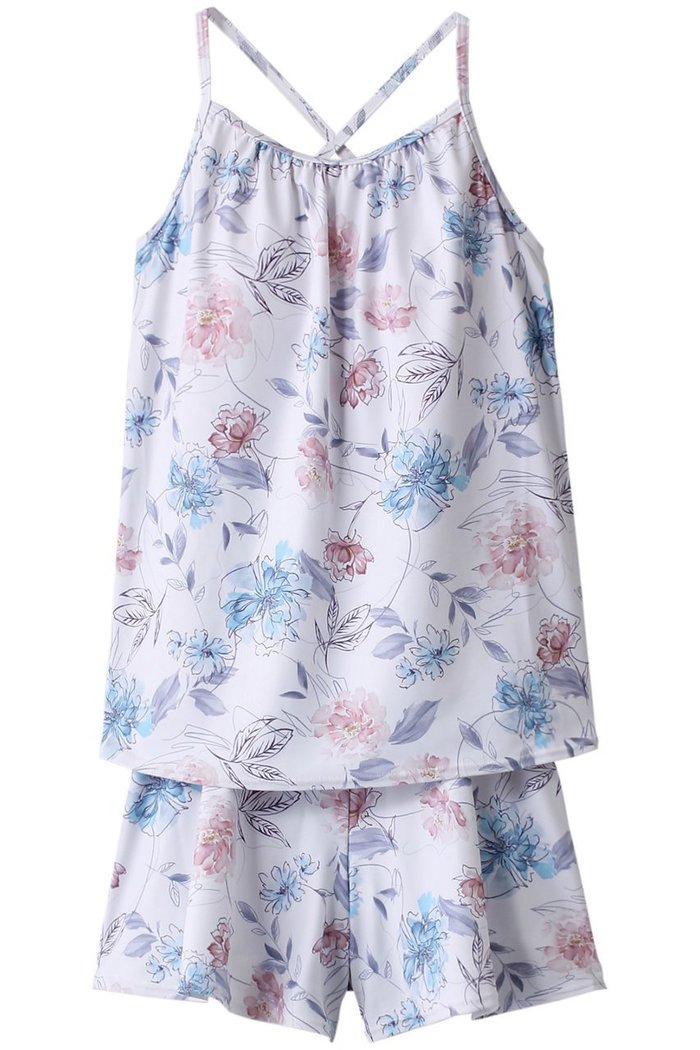 【レイール/Reir】のDrewing3点セット インテリア・キッズ・メンズ・レディースファッション・服の通販 founy(ファニー) https://founy.com/ ファッション Fashion レディースファッション Fashion for Women 水着 Swimwear レディース水着・ビーチウェア Swimwear & Beachwear ショート Short, Short Length スポーツ Sports, Activewear フェミニン Feminine, Girly フラワー Flower, Floral プリント Print, Printed Pattern リゾート Resort, Vacation Style 水着 Swimsuit, Swimwear |ID: prp329100004593460 ipo3291000000036088408