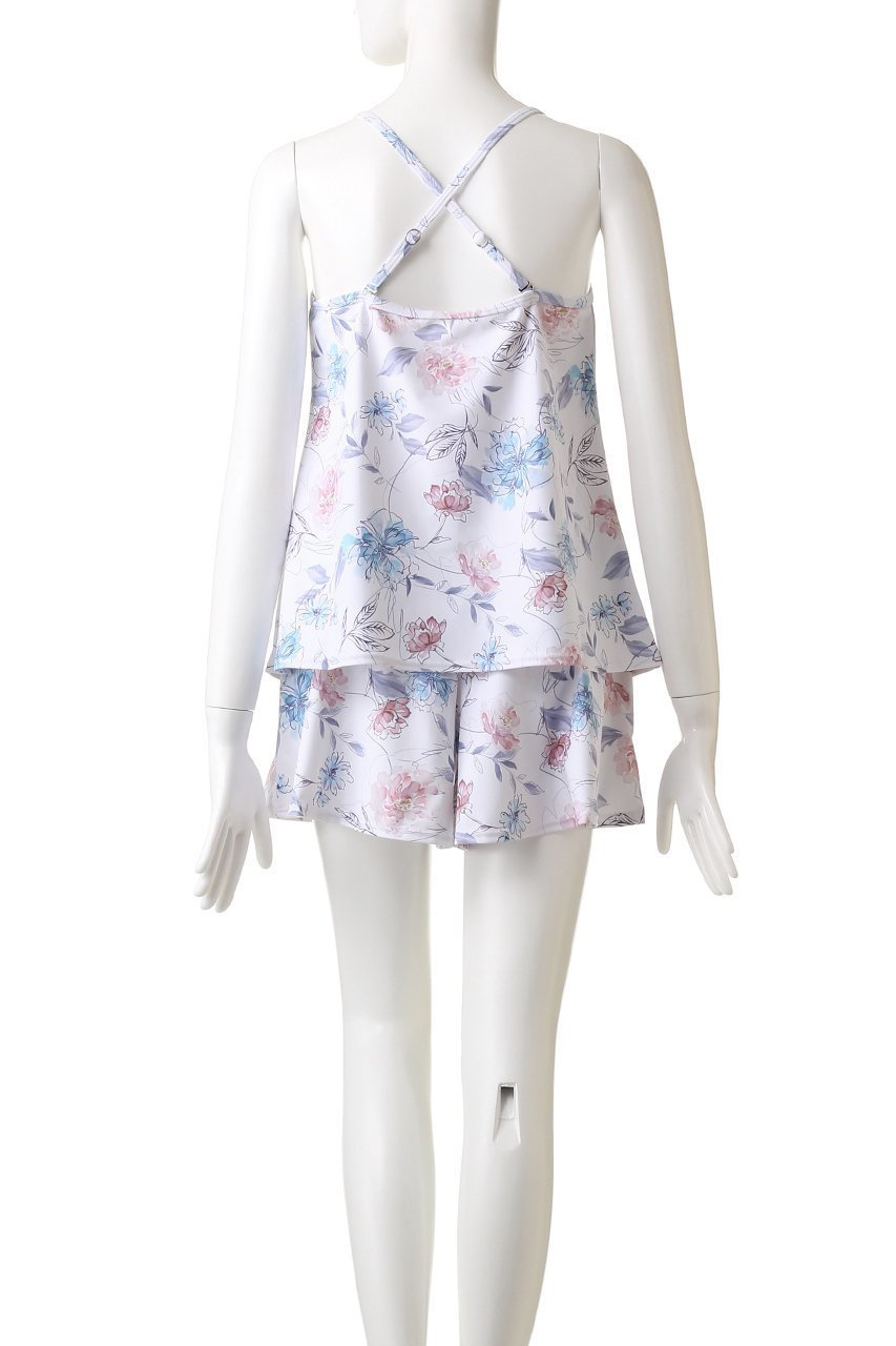 【レイール/Reir】のDrewing3点セット 人気、トレンドファッション・服の通販 founy(ファニー) 　ファッション　Fashion　レディースファッション　Fashion for Women　水着　Swimwear　レディース水着・ビーチウェア　Swimwear & Beachwear　ショート　Short, Short Length　スポーツ　Sports, Activewear　フェミニン　Feminine, Girly　フラワー　Flower, Floral　プリント　Print, Printed Pattern　リゾート　Resort, Vacation Style　水着　Swimsuit, Swimwear　other-4|ID: prp329100004593460 ipo3291000000036088414