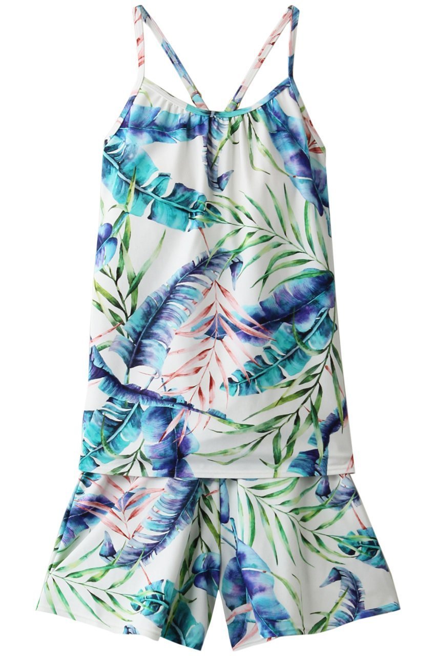 【コーラルヴェール/Coral Veil】のMix Leaf3点セット インテリア・キッズ・メンズ・レディースファッション・服の通販 founy(ファニー) 　ファッション　Fashion　レディースファッション　Ladies' Fashion Online　水着　Swimwear　水着　Swimwear　おすすめ　Recommend　スポーツ　Sports　ビーチ　Beach　フレア　Flare　ボタニカル　Botanical　ボトム　Bottom　エレガント 上品　Elegant　夏　Summer　水着　Swimsuit　ホワイト|ID: prp329100004593461 ipo3291000000032615604
