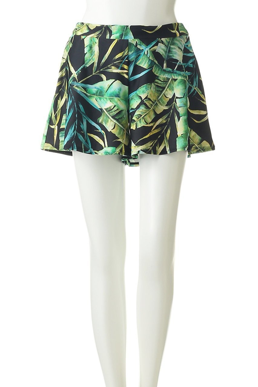 【コーラルヴェール/Coral Veil】のMix Leaf3点セット 人気、トレンドファッション・服の通販 founy(ファニー) 　ファッション　Fashion　レディースファッション　Fashion for Women　水着　Swimwear　レディース水着・ビーチウェア　Swimwear & Beachwear　おすすめ　Recommended / Our Picks　スポーツ　Sports, Activewear　ビーチ　Beach, Seaside　フレア　Flare, Flared　ボタニカル　Botanical, Floral Pattern　ボトム　Bottoms, Lower Wear　エレガント 上品　Elegant　夏　Summer　水着　Swimsuit, Swimwear　other-7|ID: prp329100004593461 ipo3291000000036185964