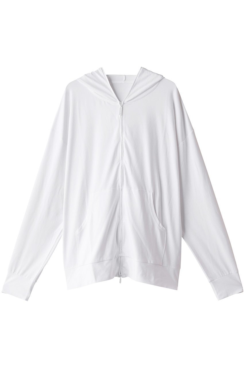 【レイール/Reir】の【UNISEX】杢パーカー インテリア・キッズ・メンズ・レディースファッション・服の通販 founy(ファニー) 　ファッション　Fashion　レディースファッション　Ladies' Fashion Online　水着　Swimwear　水着　Swimwear　ユニセックス　Unisex　おすすめ　Recommend　とろみ　Thickness　スポーツ　Sports　パーカー　Hoodie　ビーチ　Beach　夏　Summer　水着　Swimsuit　ホワイト|ID: prp329100004593463 ipo3291000000032615625