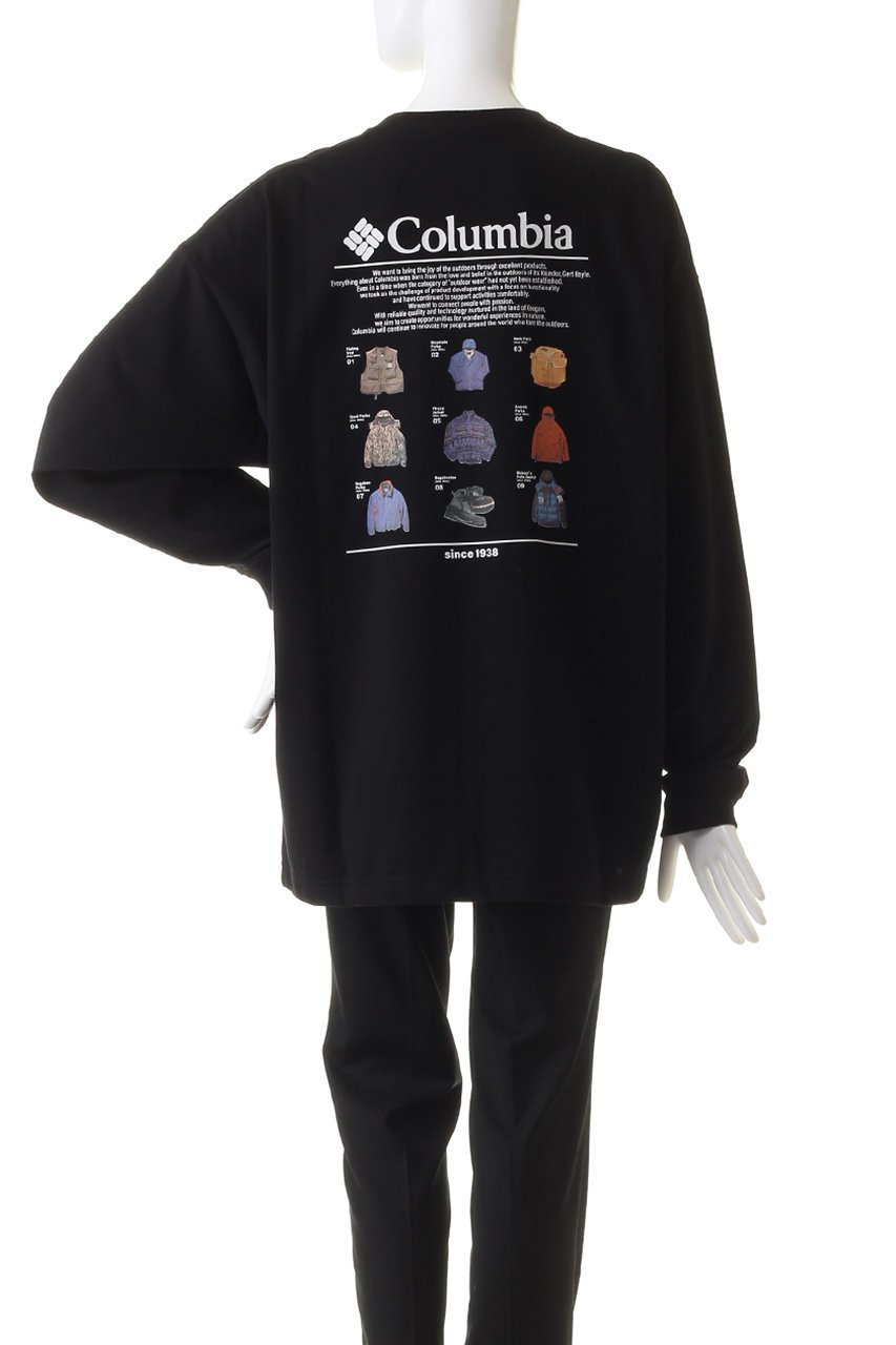 【コロンビア/Columbia】の【UNISEX】ロストブルックロングスリーブグラフィックTシャツ 人気、トレンドファッション・服の通販 founy(ファニー) 　ファッション　Fashion　レディースファッション　Ladies' Fashion Online　トップス・カットソー　Tops/Tshirt　シャツ/ブラウス　Shirts/Blouses　ロング / Tシャツ　T-Shirts　スポーツウェア　Sportswear　スポーツ トップス　Sports Tops　ユニセックス　Unisex　アウトドア　Outdoor　グラフィック　Graphic　スポーツ　Sports　スリーブ　Sleeve　ロング　Long　other-4|ID: prp329100004593464 ipo3291000000032615639