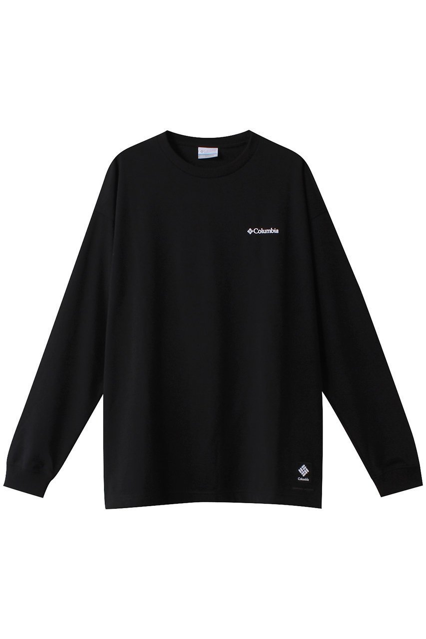 【コロンビア/Columbia】の【UNISEX】ロストブルックロングスリーブグラフィックTシャツ 人気、トレンドファッション・服の通販 founy(ファニー) 　ファッション　Fashion　レディースファッション　Fashion for Women　トップス・カットソー　Cut & Sew Tops　シャツ・ブラウス・オフィスカジュアル　Elegant Blouses & Button-Ups　ロングTシャツ・Tシャツ　Longline T-Shirts & Tees　スポーツウェア　Functional & Stylish Sportswear　スポーツ トップス　Athletic Tops / Workout Tops / Training Shirts　ユニセックス　Unisex, Genderless　アウトドア　Outdoor Clothing　グラフィック　Graphic, Graphic Design　スポーツ　Sports, Activewear　スリーブ　Sleeve, Long Sleeve / Short Sleeve　ロング　Long, Long-Length　 other-1|ID: prp329100004593464 ipo3291000000035060671