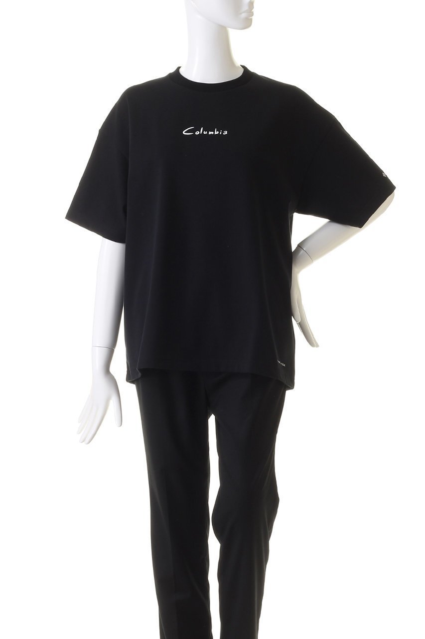 【コロンビア/Columbia】のクレストトゥバレーショートスリーブTシャツ 人気、トレンドファッション・服の通販 founy(ファニー) ファッション Fashion レディースファッション Fashion for Women トップス・カットソー Cut & Sew Tops シャツ・ブラウス・オフィスカジュアル Elegant Blouses & Button-Ups ロングTシャツ・Tシャツ Longline T-Shirts & Tees カットソー・ベーシックTシャツ Cut-and-Sewn Tops / Stretch Tees & Basics アウトドア Outdoor Clothing グラフィック Graphic, Graphic Design ショート Short, Short Length スリーブ Sleeve, Long Sleeve / Short Sleeve other-2|ID: prp329100004593465 ipo3291000000035060689