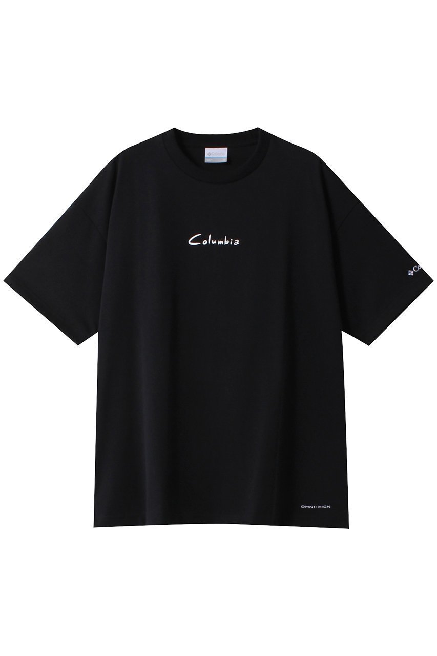 【コロンビア/Columbia】のクレストトゥバレーショートスリーブTシャツ 人気、トレンドファッション・服の通販 founy(ファニー) ファッション Fashion レディースファッション Fashion for Women トップス・カットソー Cut & Sew Tops シャツ・ブラウス・オフィスカジュアル Elegant Blouses & Button-Ups ロングTシャツ・Tシャツ Longline T-Shirts & Tees カットソー・ベーシックTシャツ Cut-and-Sewn Tops / Stretch Tees & Basics アウトドア Outdoor Clothing グラフィック Graphic, Graphic Design ショート Short, Short Length スリーブ Sleeve, Long Sleeve / Short Sleeve other-1|ID: prp329100004593465 ipo3291000000036140163