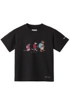 【コロンビア/Columbia / KIDS】の【Kids】レークトゥーアべニューショートスリーブTシャツ Black・ Hike Print|ID: prp329100004593466 ipo3291000000032615655