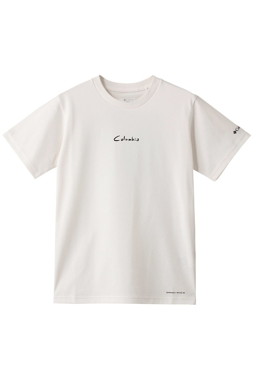 【コロンビア/Columbia / KIDS】の【Kids】レークトゥーアべニューショートスリーブTシャツ インテリア・キッズ・メンズ・レディースファッション・服の通販 founy(ファニー) 　ファッション　Fashion　キッズファッション　KIDS Children’s Clothing　アウター　Coat Outerwear /Kids　アウトドア　Outdoor　グラフィック　Graphic　スポーツ　Sports　半袖　Short Sleeve　Sea Salt・Tent Print|ID: prp329100004593466 ipo3291000000032615657