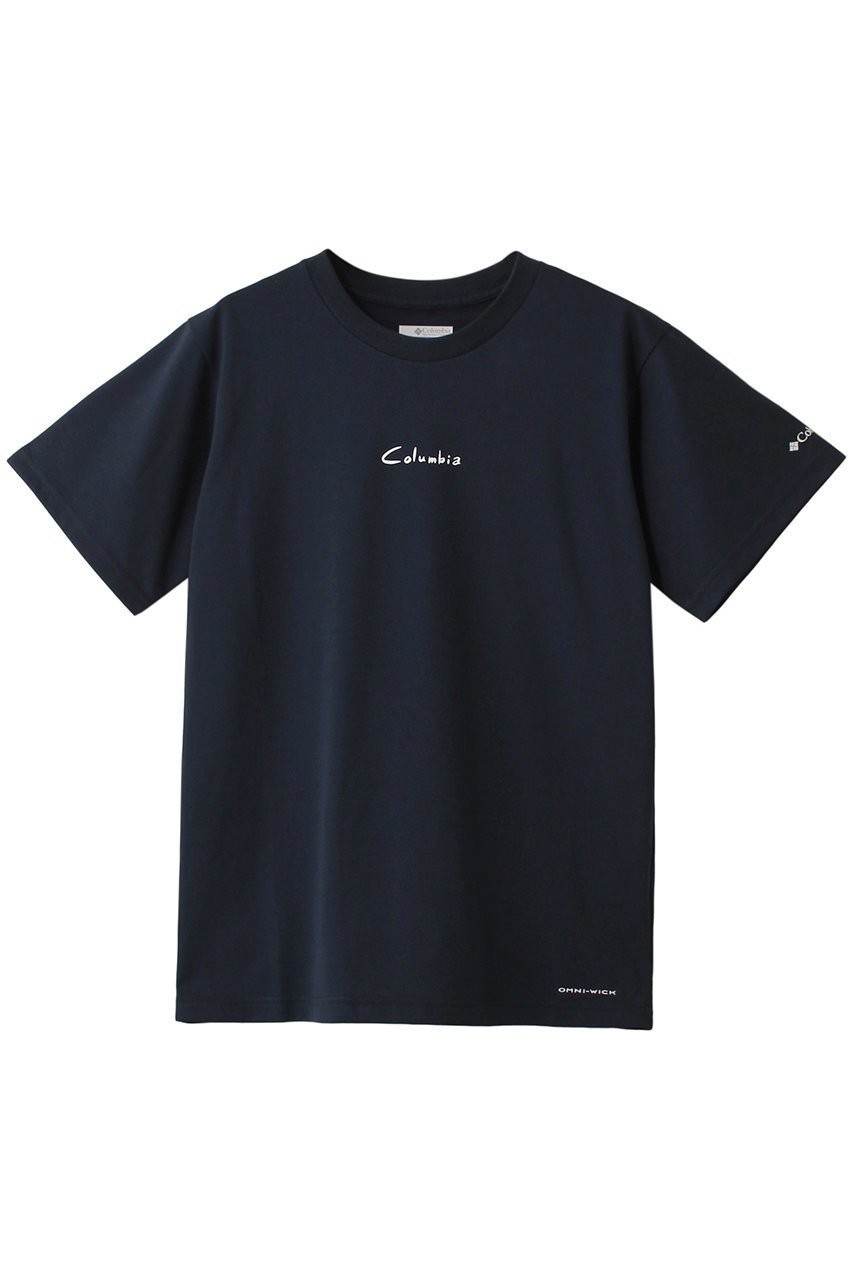 【コロンビア/Columbia / KIDS】の【KIDS】レークトゥーアべニューショートスリーブTシャツ Collegiate Navy・ Ten L インテリア・キッズ・メンズ・レディースファッション・服の通販 founy(ファニー) 　ファッション　Fashion　キッズファッション　Fashion for Kids　アウター　Coat Outerwear /Kids　アウトドア　Outdoor Clothing　グラフィック　Graphic, Graphic Design　スポーツ　Sports, Activewear　半袖　Short Sleeve, Half Sleeve　Collegiate Navy・ Ten|ID: prp329100004593466 ipo3291000000035922446