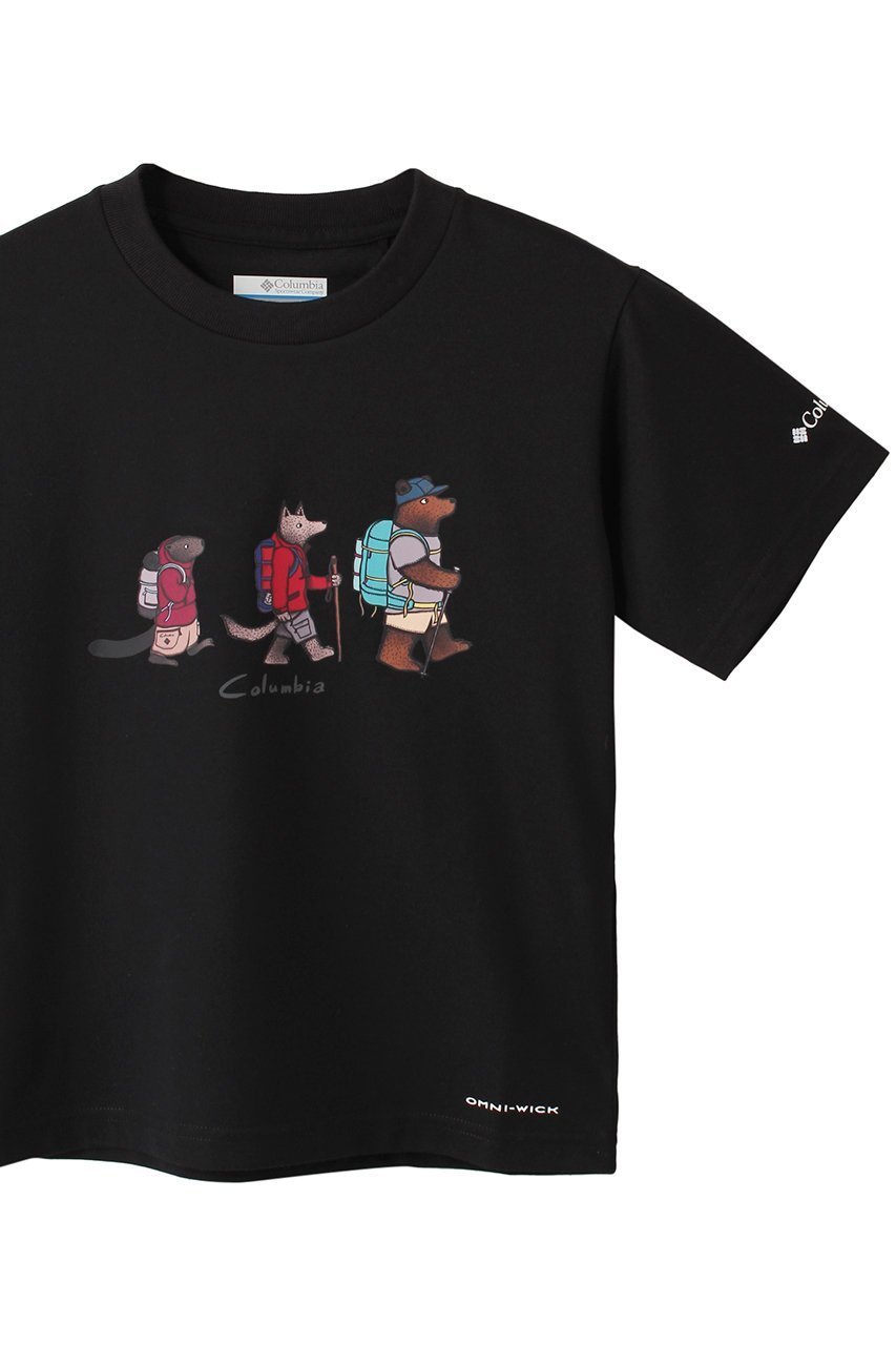 【コロンビア/Columbia / KIDS】の【KIDS】レークトゥーアべニューショートスリーブTシャツ Collegiate Navy・ Ten L 人気、トレンドファッション・服の通販 founy(ファニー) 　ファッション　Fashion　キッズファッション　Fashion for Kids　アウター　Coat Outerwear /Kids　アウトドア　Outdoor Clothing　グラフィック　Graphic, Graphic Design　スポーツ　Sports, Activewear　半袖　Short Sleeve, Half Sleeve　other-3|ID: prp329100004593466 ipo3291000000035922448