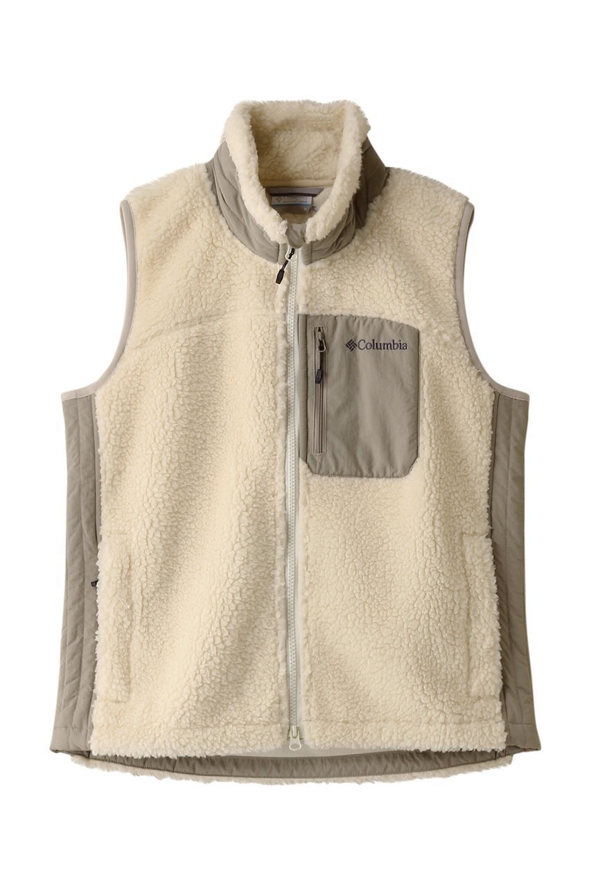 【コロンビア/Columbia】のアーチャーリッジIIIベスト インテリア・キッズ・メンズ・レディースファッション・服の通販 founy(ファニー) 　ファッション　Fashion　レディースファッション　Ladies' Fashion Online　アウター　Coat Outerwear　トップス・カットソー　Tops/Tshirt　ベスト/ジレ　Gilets/Vests　スポーツウェア　Sportswear　スポーツ アウター　Sports Outerwear　スポーツ　Sports　ベスト　Vest　モコモコ　Fluffy　A/W・秋冬　Aw・Autumn/Winter・Fw・Fall-Winter　Chalk|ID: prp329100004593471 ipo3291000000032615693