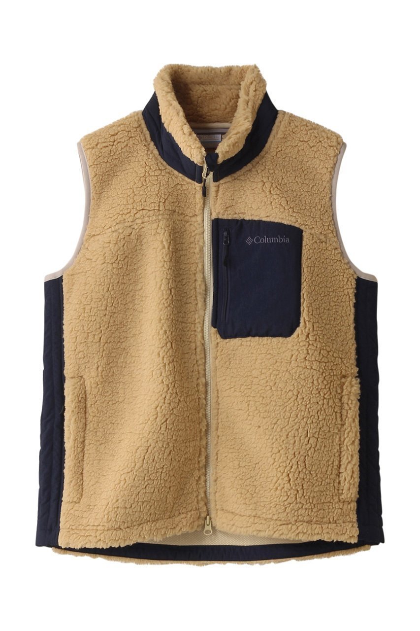 【コロンビア/Columbia】のアーチャーリッジIIIベスト インテリア・キッズ・メンズ・レディースファッション・服の通販 founy(ファニー) 　ファッション　Fashion　レディースファッション　Fashion for Women　アウター　Coat / Outerwear Collection　トップス・カットソー　Cut & Sew Tops　ベスト&ジレ / 重ね着スタイル　Vests & Gilets　スポーツウェア　Functional & Stylish Sportswear　スポーツ アウター　Sports Outerwear / Running Jacket / Windbreaker　スポーツ　Sports, Activewear　ベスト　Vest, Waistcoat　モコモコ　Fuzzy, Fluffy　A/W・秋冬　Autumn/Winter　Sierra Tan|ID: prp329100004593471 ipo3291000000035848467
