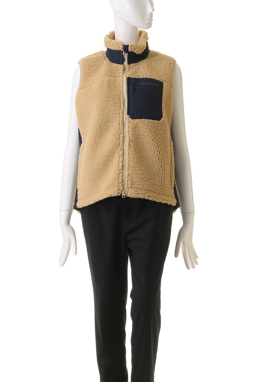 【コロンビア/Columbia】のアーチャーリッジIIIベスト 人気、トレンドファッション・服の通販 founy(ファニー) 　ファッション　Fashion　レディースファッション　Fashion for Women　アウター　Coat / Outerwear Collection　トップス・カットソー　Cut & Sew Tops　ベスト&ジレ / 重ね着スタイル　Vests & Gilets　スポーツウェア　Functional & Stylish Sportswear　スポーツ アウター　Sports Outerwear / Running Jacket / Windbreaker　スポーツ　Sports, Activewear　ベスト　Vest, Waistcoat　モコモコ　Fuzzy, Fluffy　A/W・秋冬　Autumn/Winter　other-2|ID: prp329100004593471 ipo3291000000035848468