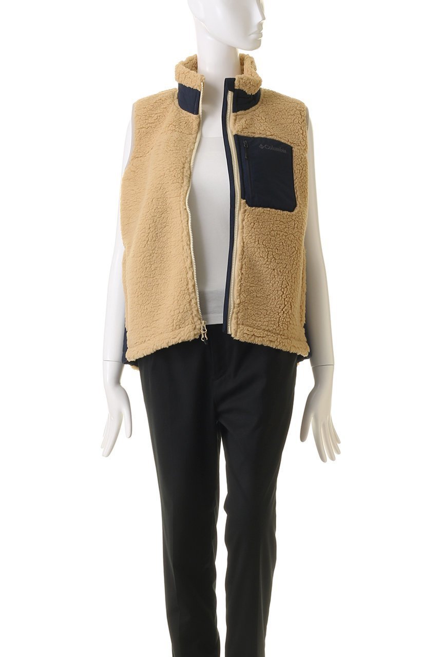 【コロンビア/Columbia】のアーチャーリッジIIIベスト 人気、トレンドファッション・服の通販 founy(ファニー) 　ファッション　Fashion　レディースファッション　Fashion for Women　アウター　Coat / Outerwear Collection　トップス・カットソー　Cut & Sew Tops　ベスト&ジレ / 重ね着スタイル　Vests & Gilets　スポーツウェア　Functional & Stylish Sportswear　スポーツ アウター　Sports Outerwear / Running Jacket / Windbreaker　スポーツ　Sports, Activewear　ベスト　Vest, Waistcoat　モコモコ　Fuzzy, Fluffy　A/W・秋冬　Autumn/Winter　other-7|ID: prp329100004593471 ipo3291000000035848477