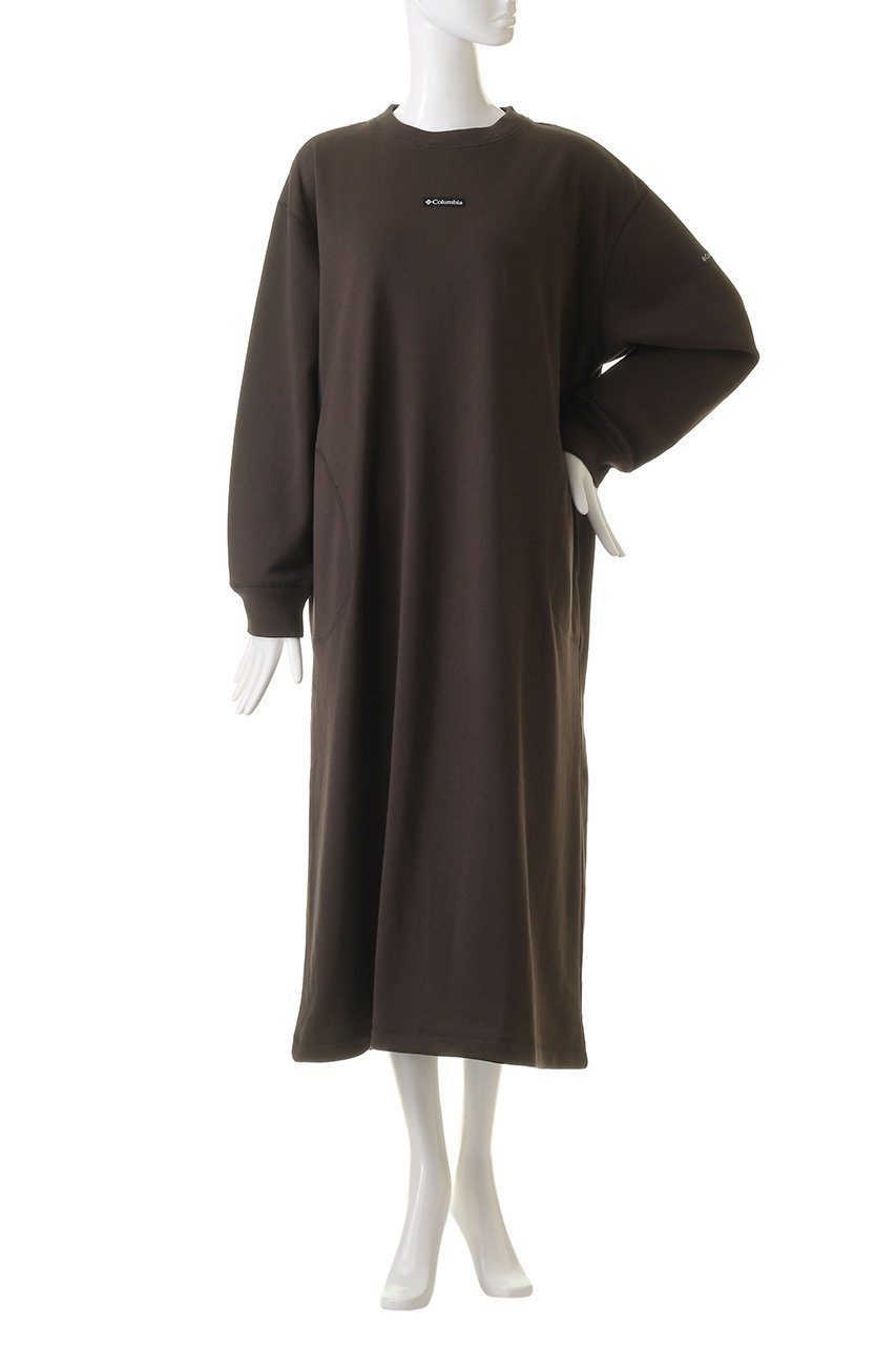 【コロンビア/Columbia】のクリスタルベンドドレス 人気、トレンドファッション・服の通販 founy(ファニー) 　ファッション　Fashion　レディースファッション　Fashion for Women　ワンピース　Dresses　フォーマル・パーティードレス・結婚式用ドレス　Elegant & Casual Dresses　チュニック　Tunic Tops & Dresses　おすすめ　Recommended / Our Picks　ストレート　Straight, Straight Cut　チュニック　Tunic, Long Top　リラックス　Relax, Relaxed Fit　ロング　Long, Long-Length　エレガント 上品　Elegant　旅行　Travel　other-2|ID: prp329100004593472 ipo3291000000035848486