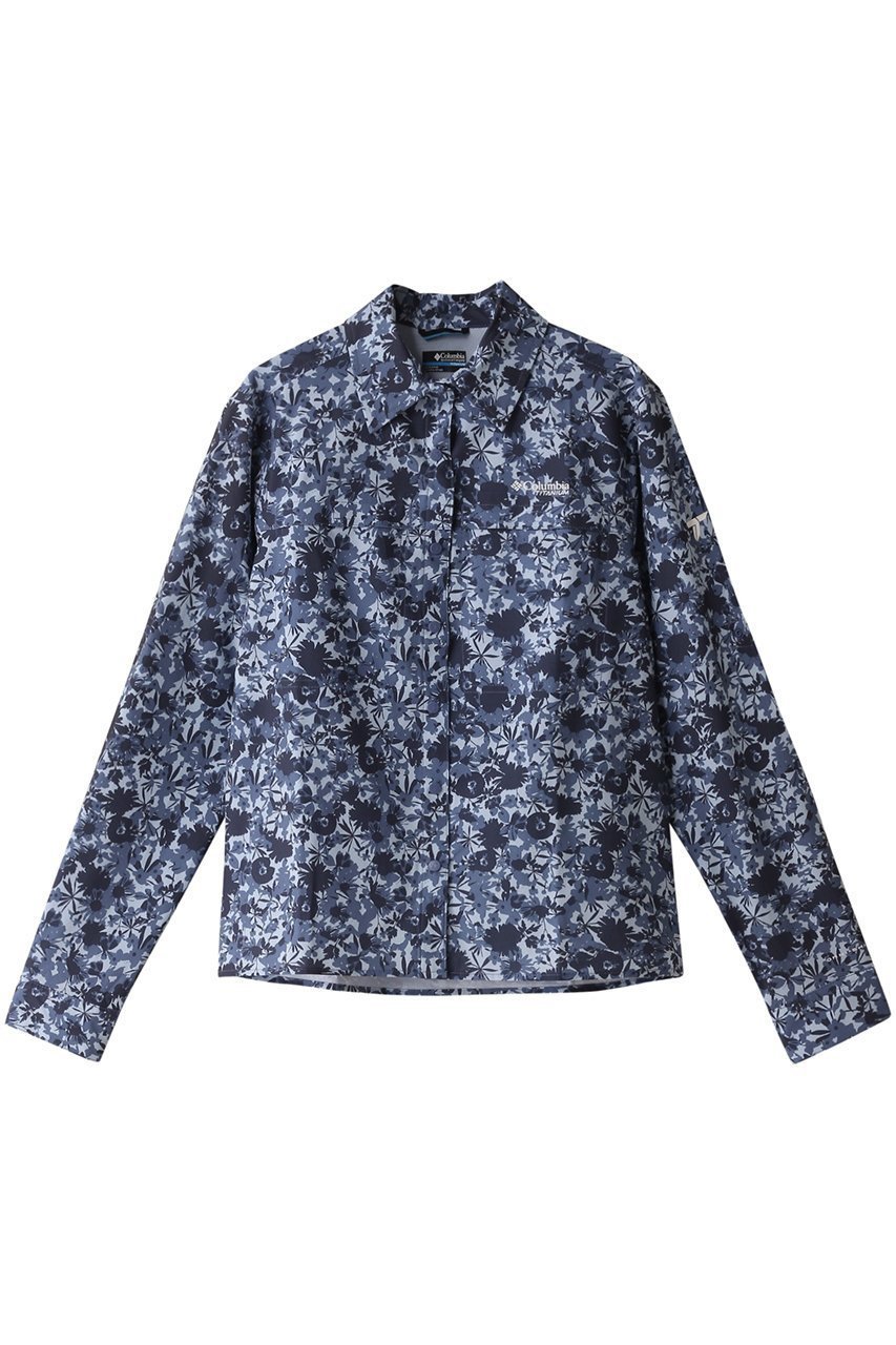 【コロンビア/Columbia】のサミットバレーウーブンロングスリーブシャツ インテリア・キッズ・メンズ・レディースファッション・服の通販 founy(ファニー) 　ファッション　Fashion　レディースファッション　Ladies' Fashion Online　トップス・カットソー　Tops/Tshirt　シャツ/ブラウス　Shirts/Blouses　スポーツウェア　Sportswear　スポーツ トップス　Sports Tops　サマー　Summer　スポーツ　Sports　スリーブ　Sleeve　ロング　Long　ロールアップ　Roll Up　Whisper Popflorid|ID: prp329100004593475 ipo3291000000032615731