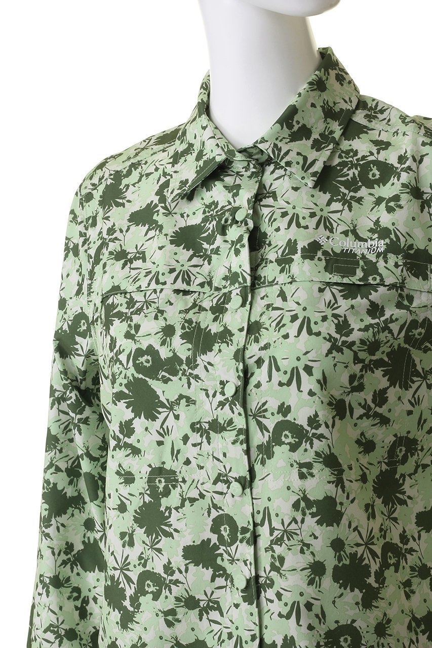 【コロンビア/Columbia】のサミットバレーウーブンロングスリーブシャツ 人気、トレンドファッション・服の通販 founy(ファニー) 　ファッション　Fashion　レディースファッション　Ladies' Fashion Online　トップス・カットソー　Tops/Tshirt　シャツ/ブラウス　Shirts/Blouses　スポーツウェア　Sportswear　スポーツ トップス　Sports Tops　サマー　Summer　スポーツ　Sports　スリーブ　Sleeve　ロング　Long　ロールアップ　Roll Up　other-5|ID: prp329100004593475 ipo3291000000032615735