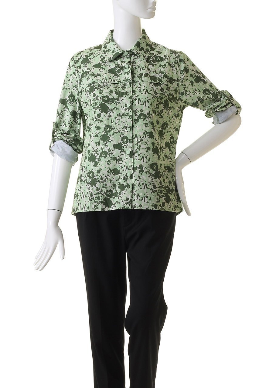 【コロンビア/Columbia】のサミットバレーウーブンロングスリーブシャツ 人気、トレンドファッション・服の通販 founy(ファニー) 　ファッション　Fashion　レディースファッション　Fashion for Women　トップス・カットソー　Cut & Sew Tops　シャツ・ブラウス・オフィスカジュアル　Elegant Blouses & Button-Ups　スポーツウェア　Functional & Stylish Sportswear　スポーツ トップス　Athletic Tops / Workout Tops / Training Shirts　サマー　Summer, Summer Style　スポーツ　Sports, Activewear　スリーブ　Sleeve, Long Sleeve / Short Sleeve　ロング　Long, Long-Length　ロールアップ　Roll-Up, Cuffed Hem　other-6|ID: prp329100004593475 ipo3291000000035060621