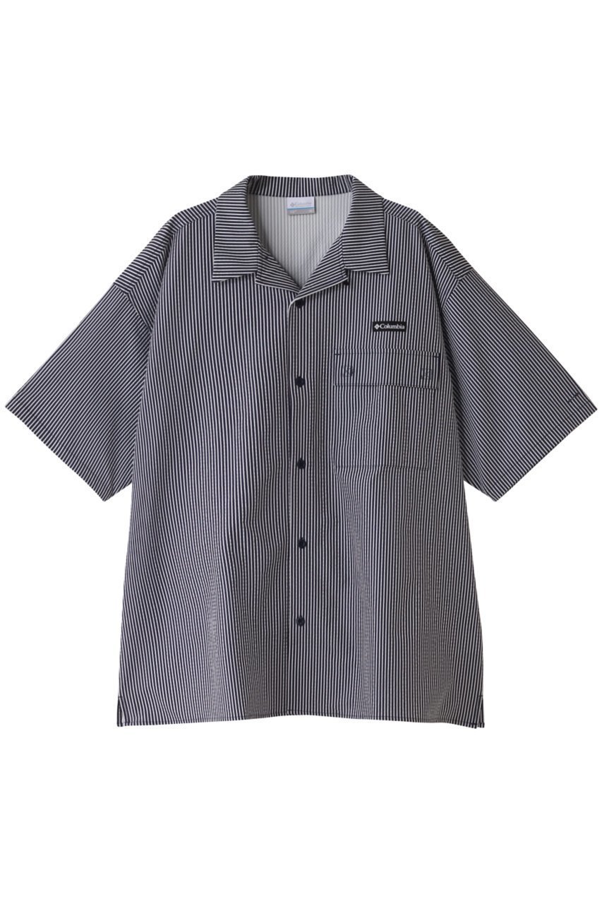 【コロンビア/Columbia / MEN】の【MEN】オウルリッジショートスリーブシャツ インテリア・キッズ・メンズ・レディースファッション・服の通販 founy(ファニー) 　ファッション　Fashion　メンズファッション　Men's Style Online　トップス・カットソー　Tops/Tshirt/Men　シャツ　Shirts　ユニセックス　Unisex　ショート　Short　スリーブ　Sleeve　ポケット　Pocket　羽織　Haori　Collegiate Navy・Hick|ID: prp329100004593479 ipo3291000000032615771