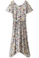 【コーラルヴェール/Coral Veil】のGloucestershire Walkワンピース 人気、トレンドファッション・服の通販 founy(ファニー) ファッション Fashion レディースファッション Ladies' Fashion Online ワンピース Dress スポーツウェア Sportswear スポーツ ワンピース Sports One Piece イレギュラーヘム Irregular Hem スポーツ Sports スリーブ Sleeve フェミニン Feminine フラワー Flower フレア Flare プリント Print リボン Ribbon 水着 Swimsuit |ID:prp329100004593481