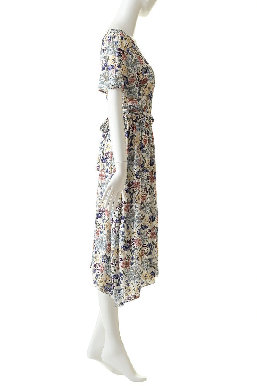 【コーラルヴェール/Coral Veil】のGloucestershire Walkワンピース 人気、トレンドファッション・服の通販 founy(ファニー) 　ファッション　Fashion　レディースファッション　Ladies' Fashion Online　ワンピース　Dress　スポーツウェア　Sportswear　スポーツ ワンピース　Sports One Piece　イレギュラーヘム　Irregular Hem　スポーツ　Sports　スリーブ　Sleeve　フェミニン　Feminine　フラワー　Flower　フレア　Flare　プリント　Print　リボン　Ribbon　水着　Swimsuit　other-3|ID: prp329100004593481 ipo3291000000032615790
