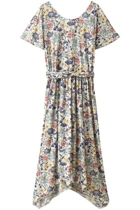 【コーラルヴェール/Coral Veil】のGloucestershire Walkワンピース 人気、トレンドファッション・服の通販 founy(ファニー) ファッション Fashion レディースファッション Fashion for Women ワンピース Dresses スポーツウェア Functional & Stylish Sportswear スポーツ ワンピース Athletic Dress / Tennis Dress イレギュラーヘム Irregular Hem スポーツ Sports, Activewear スリーブ Sleeve, Long Sleeve / Short Sleeve フェミニン Feminine, Girly フラワー Flower, Floral フレア Flare, Flared プリント Print, Printed Pattern リボン Ribbon, Bow 水着 Swimsuit, Swimwear |ID:prp329100004593481