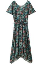 【コーラルヴェール/Coral Veil】のGloucestershire Walkワンピース 人気、トレンドファッション・服の通販 founy(ファニー) ファッション Fashion レディースファッション Fashion for Women ワンピース Dresses スポーツウェア Functional & Stylish Sportswear スポーツ ワンピース Athletic Dress / Tennis Dress イレギュラーヘム Irregular Hem スポーツ Sports, Activewear スリーブ Sleeve, Long Sleeve / Short Sleeve フェミニン Feminine, Girly フラワー Flower, Floral フレア Flare, Flared プリント Print, Printed Pattern リボン Ribbon, Bow 水着 Swimsuit, Swimwear thumbnail ブラック|ID: prp329100004593481 ipo3291000000034953602