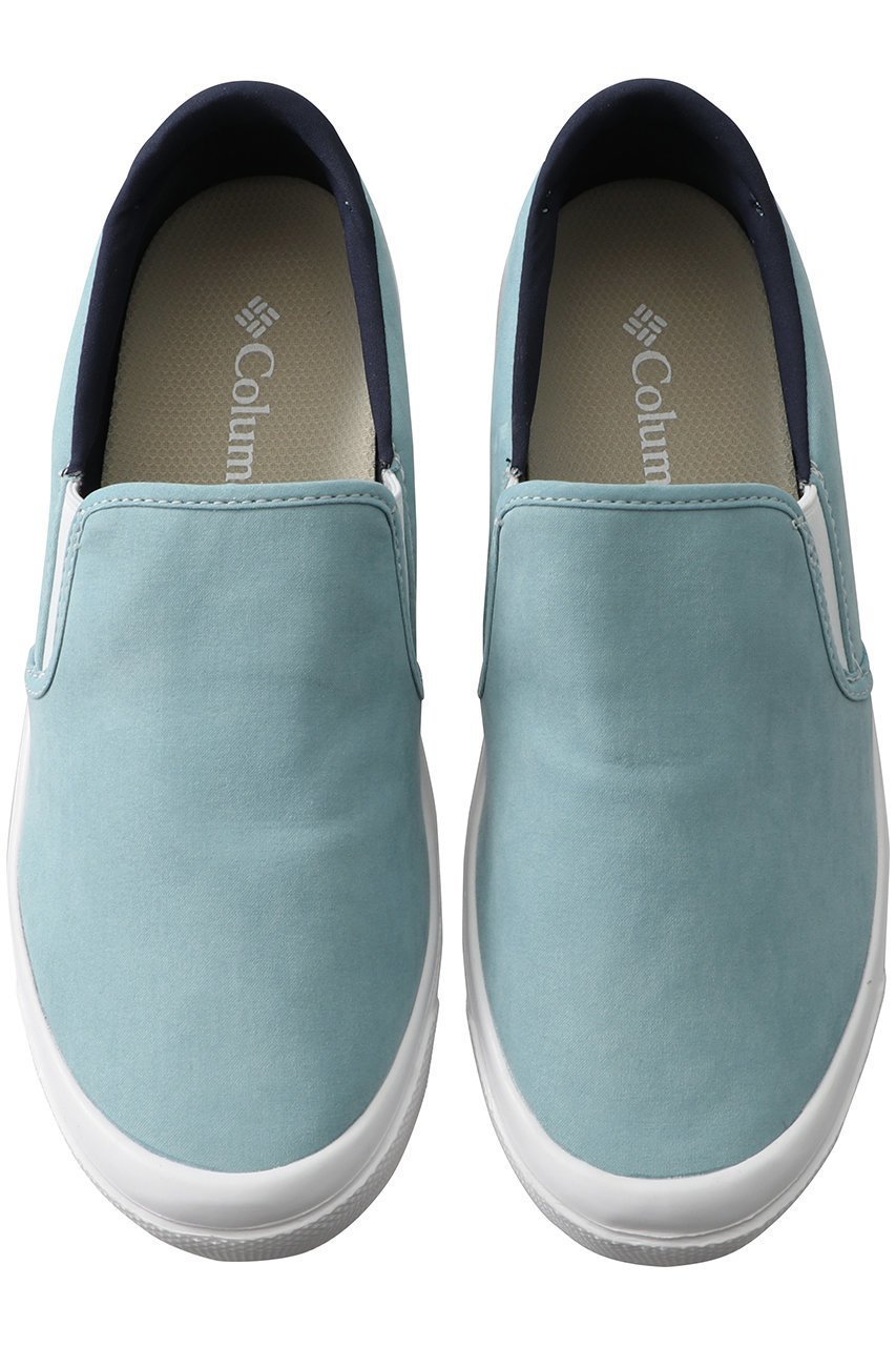 【コロンビア/Columbia】の【UNISEX】ホーソンレイン スリップ インテリア・キッズ・メンズ・レディースファッション・服の通販 founy(ファニー) ファッション Fashion レディースファッション Fashion for Women ユニセックス Unisex, Genderless ウォーター Water スニーカー Sneakers, Trainers スリッポン Slip-On, Loafer 人気 Popular, Best Seller Canyon Blue|ID: prp329100004593482 ipo3291000000035059855