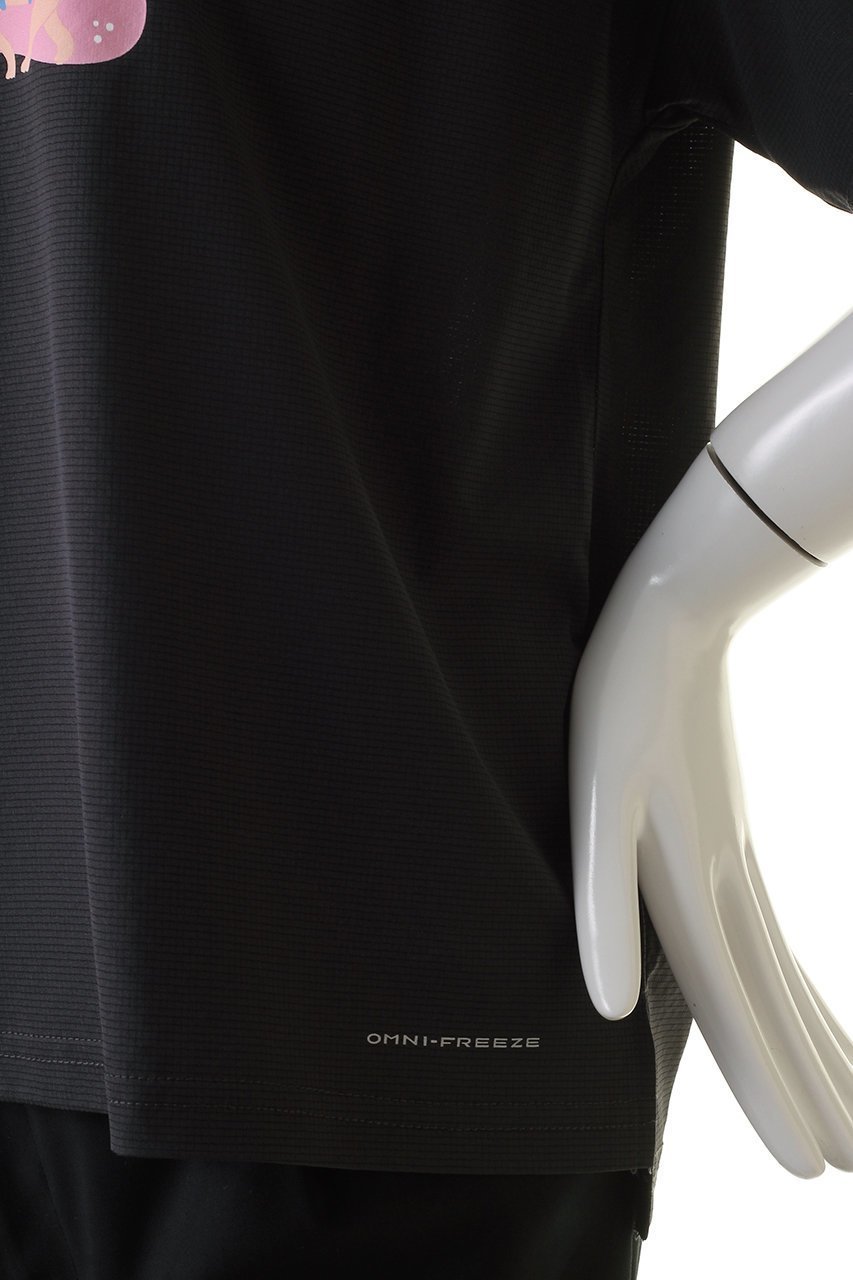 【コロンビア/Columbia】のエンジョイマウンテンライフオムニフリーズゼロショートスリーブTシャツ 人気、トレンドファッション・服の通販 founy(ファニー) 　ファッション　Fashion　レディースファッション　Fashion for Women　トップス・カットソー　Cut & Sew Tops　シャツ・ブラウス・オフィスカジュアル　Elegant Blouses & Button-Ups　ロングTシャツ・Tシャツ　Longline T-Shirts & Tees　カットソー・ベーシックTシャツ　Cut-and-Sewn Tops / Stretch Tees & Basics　サマー　Summer, Summer Style　ショート　Short, Short Length　スリーブ　Sleeve, Long Sleeve / Short Sleeve　フロント　Front, Front Design　プリント　Print, Printed Pattern　夏　Summer　other-7|ID: prp329100004593486 ipo3291000000035060655