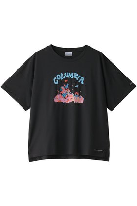 【コロンビア/Columbia】 エンジョイマウンテンライフオムニフリーズゼロショートスリーブTシャツ人気、トレンドファッション・服の通販 founy(ファニー) ファッション Fashion レディースファッション Fashion for Women トップス・カットソー Cut & Sew Tops シャツ・ブラウス・オフィスカジュアル Elegant Blouses & Button-Ups ロングTシャツ・Tシャツ Longline T-Shirts & Tees カットソー・ベーシックTシャツ Cut-and-Sewn Tops / Stretch Tees & Basics サマー Summer, Summer Style ショート Short, Short Length スリーブ Sleeve, Long Sleeve / Short Sleeve フロント Front, Front Design プリント Print, Printed Pattern 夏 Summer |ID:prp329100004593486