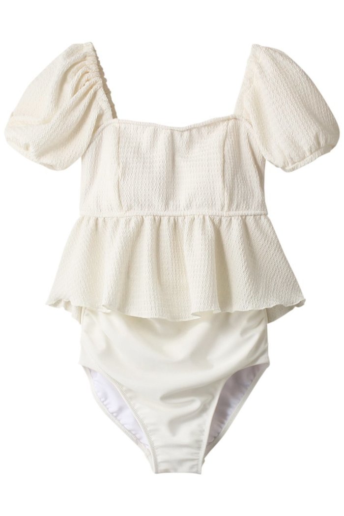 【レイール/Reir】の【San-ai Resort】パフスリーブ水着 インテリア・キッズ・メンズ・レディースファッション・服の通販 founy(ファニー) https://founy.com/ ファッション Fashion レディースファッション Ladies' Fashion Online 水着 Swimwear 水着 Swimwear スポーツ Sports スリーブ Sleeve 水着 Swimsuit |ID: prp329100004593488 ipo3291000000032615841