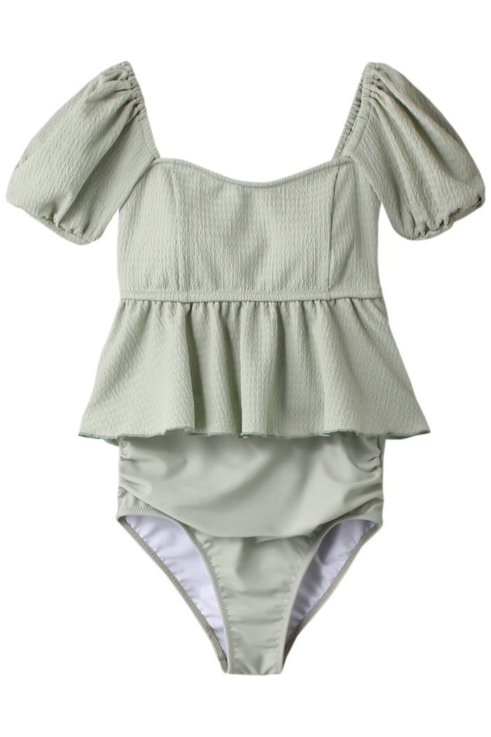 【レイール/Reir】の【San-ai Resort】パフスリーブ水着 インテリア・キッズ・メンズ・レディースファッション・服の通販 founy(ファニー) https://founy.com/ ファッション Fashion レディースファッション Fashion for Women 水着 Swimwear レディース水着・ビーチウェア Swimwear & Beachwear スポーツ Sports, Activewear スリーブ Sleeve, Long Sleeve / Short Sleeve 水着 Swimsuit, Swimwear |ID: prp329100004593488 ipo3291000000032615844