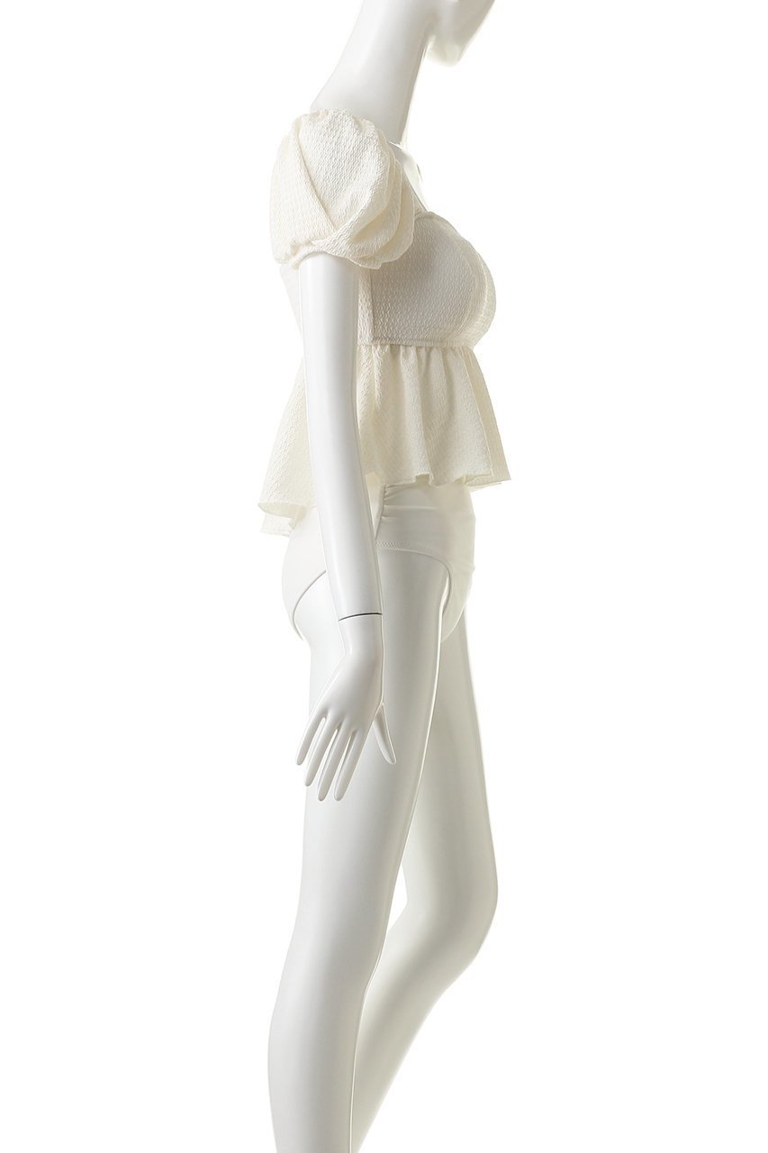 【レイール/Reir】の【San-ai Resort】パフスリーブ水着 人気、トレンドファッション・服の通販 founy(ファニー) 　ファッション　Fashion　レディースファッション　Fashion for Women　水着　Swimwear　レディース水着・ビーチウェア　Swimwear & Beachwear　スポーツ　Sports, Activewear　スリーブ　Sleeve, Long Sleeve / Short Sleeve　水着　Swimsuit, Swimwear　other-3|ID: prp329100004593488 ipo3291000000034953782