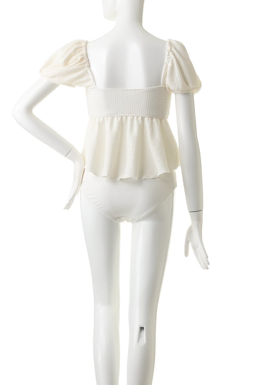 【レイール/Reir】の【San-ai Resort】パフスリーブ水着 人気、トレンドファッション・服の通販 founy(ファニー) 　ファッション　Fashion　レディースファッション　Fashion for Women　水着　Swimwear　レディース水着・ビーチウェア　Swimwear & Beachwear　スポーツ　Sports, Activewear　スリーブ　Sleeve, Long Sleeve / Short Sleeve　水着　Swimsuit, Swimwear　other-4|ID: prp329100004593488 ipo3291000000034953784