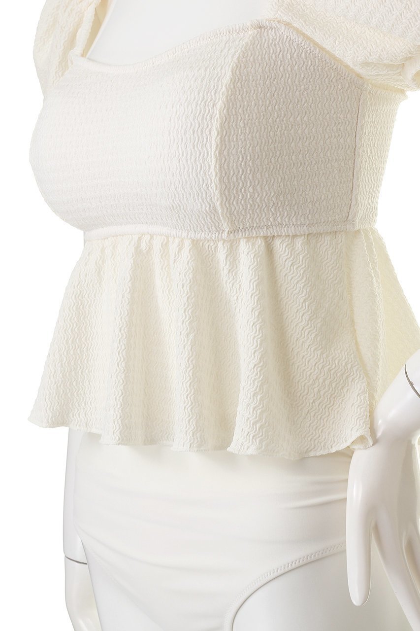 【レイール/Reir】の【San-ai Resort】パフスリーブ水着 人気、トレンドファッション・服の通販 founy(ファニー) 　ファッション　Fashion　レディースファッション　Fashion for Women　水着　Swimwear　レディース水着・ビーチウェア　Swimwear & Beachwear　スポーツ　Sports, Activewear　スリーブ　Sleeve, Long Sleeve / Short Sleeve　水着　Swimsuit, Swimwear　other-5|ID: prp329100004593488 ipo3291000000035859982