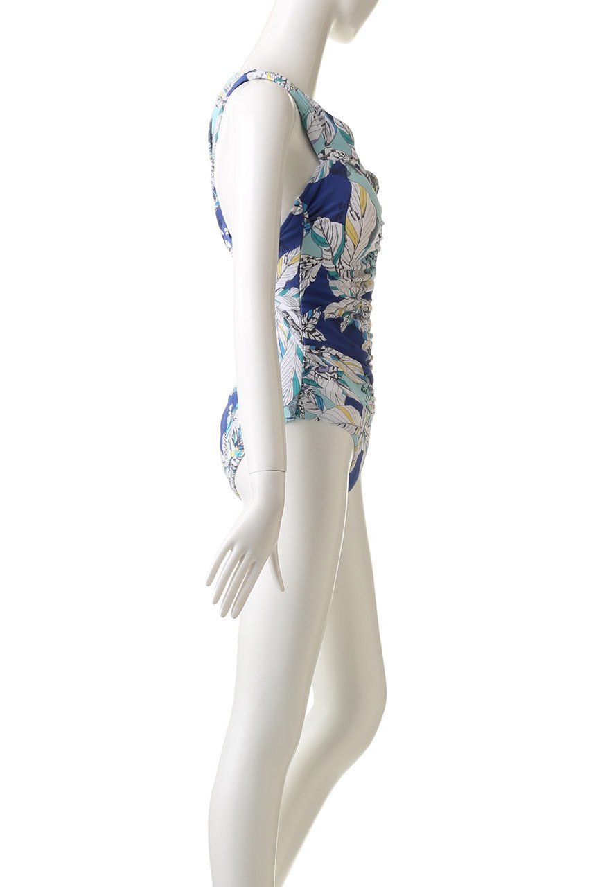 【レイール/Reir】のPALADISEワンピース水着 人気、トレンドファッション・服の通販 founy(ファニー) 　ファッション　Fashion　レディースファッション　Ladies' Fashion Online　水着　Swimwear　水着　Swimwear　ギャザー　Gather　スポーツ　Sports　センター　Center　フラワー　Flower　フロント　Front　プリント　Print　リゾート　Resort　エレガント 上品　Elegant　水着　Swimsuit　other-3|ID: prp329100004593489 ipo3291000000032615855