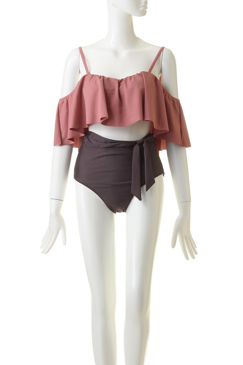 【レイール/Reir】の【San-ai Resort】グラマラスフィットワイヤービキニ 9D 人気、トレンドファッション・服の通販 founy(ファニー) 　ファッション　Fashion　レディースファッション　Ladies' Fashion Online　水着　Swimwear　水着　Swimwear　ショーツ　Shorts　スポーツ　Sports　ドレス　Dress　フリル　Frills　リボン　Ribbon　ワイヤー　Wire　定番　Standard　水着　Swimsuit　other-2|ID: prp329100004593490 ipo3291000000032615861