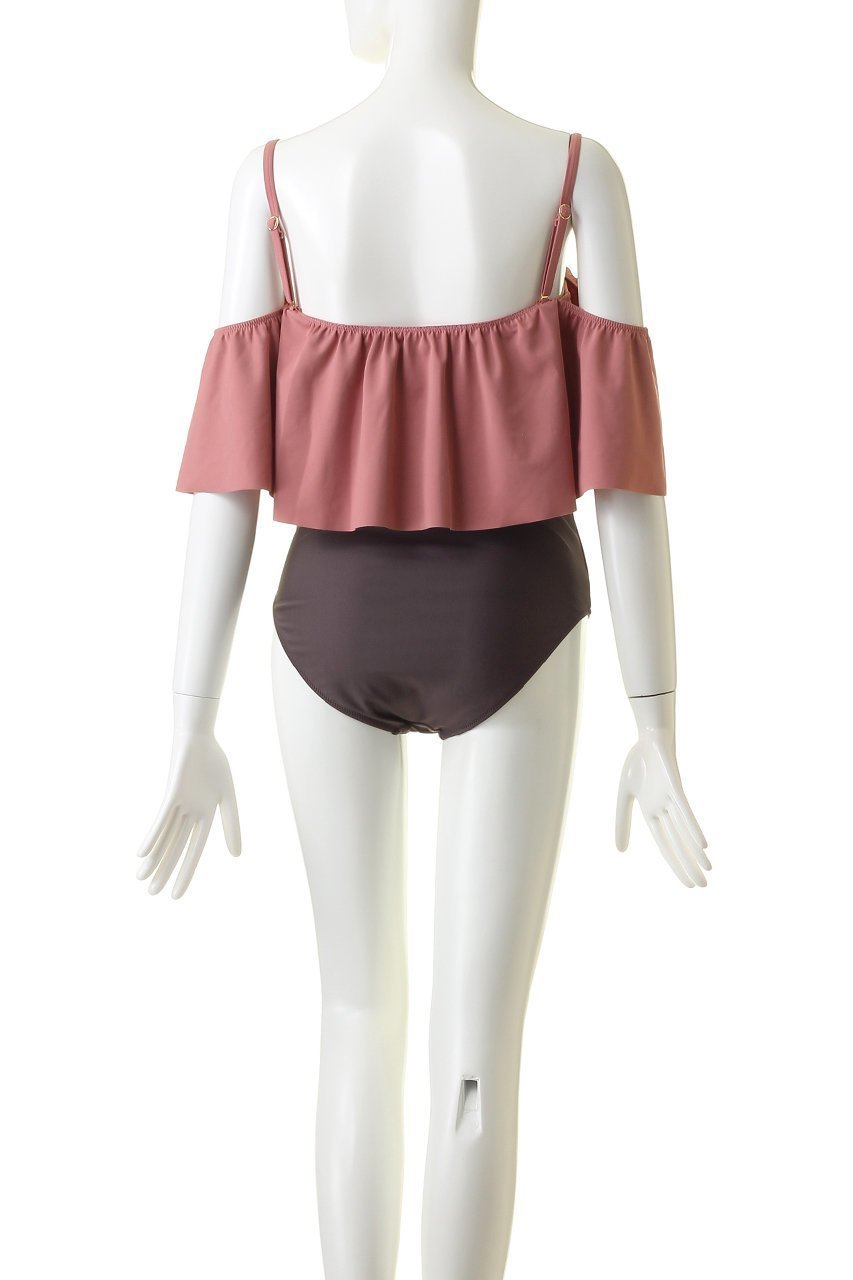 【レイール/Reir】の【San-ai Resort】グラマラスフィットワイヤービキニ 9D 人気、トレンドファッション・服の通販 founy(ファニー) 　ファッション　Fashion　レディースファッション　Ladies' Fashion Online　水着　Swimwear　水着　Swimwear　ショーツ　Shorts　スポーツ　Sports　ドレス　Dress　フリル　Frills　リボン　Ribbon　ワイヤー　Wire　定番　Standard　水着　Swimsuit　other-4|ID: prp329100004593490 ipo3291000000032615863