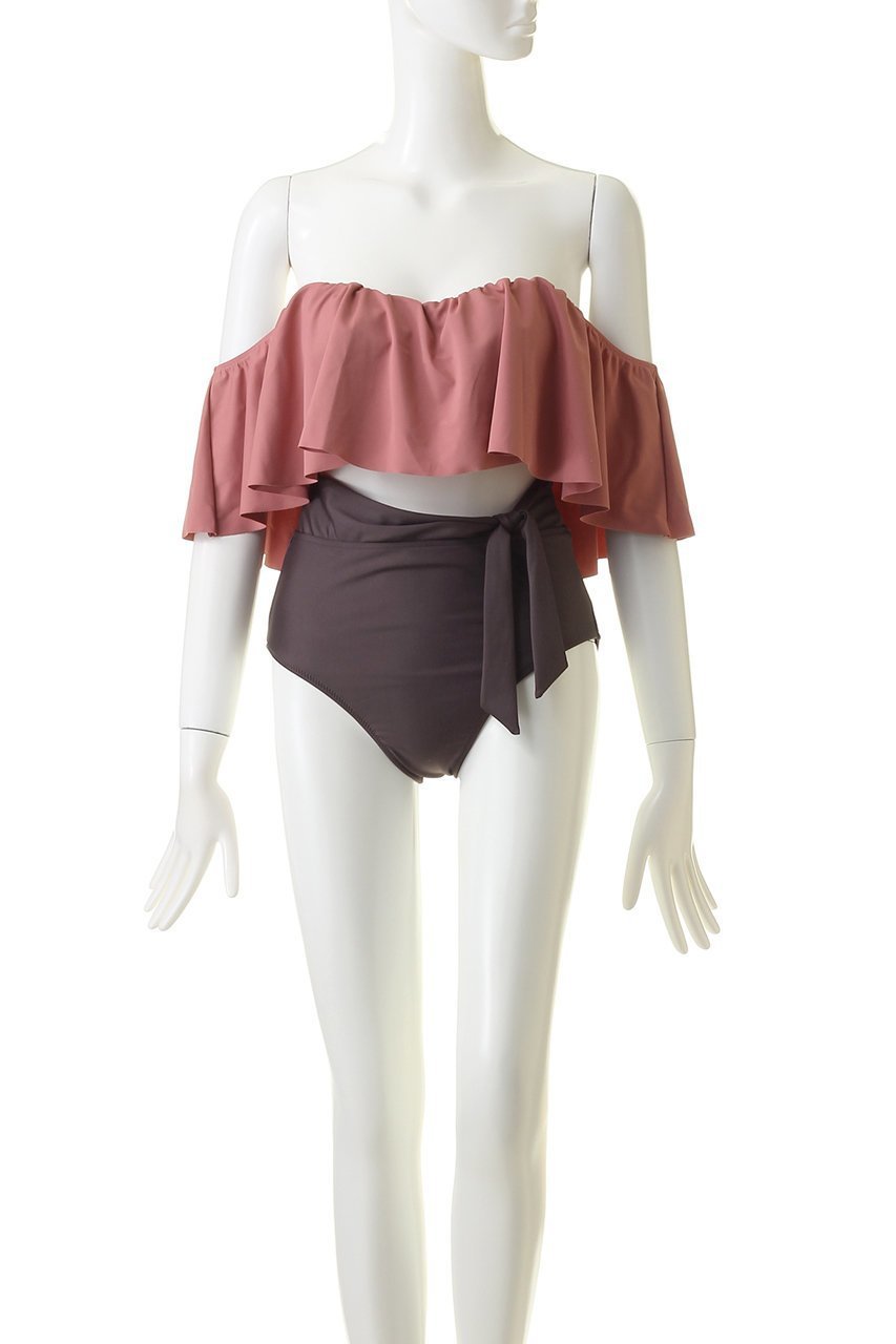 【レイール/Reir】の【San-ai Resort】グラマラスフィットワイヤービキニ 9D 人気、トレンドファッション・服の通販 founy(ファニー) 　ファッション　Fashion　レディースファッション　Ladies' Fashion Online　水着　Swimwear　水着　Swimwear　ショーツ　Shorts　スポーツ　Sports　ドレス　Dress　フリル　Frills　リボン　Ribbon　ワイヤー　Wire　定番　Standard　水着　Swimsuit　other-8|ID: prp329100004593490 ipo3291000000032615867
